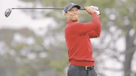 Tiger Woods. Foto: Reuters