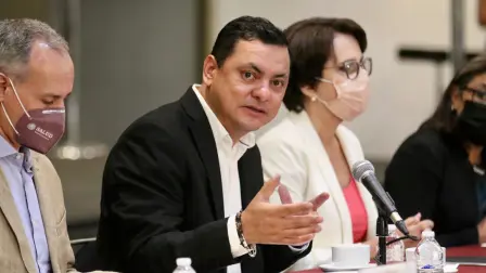 Daniel Fajardo, subsecretario de Sedatu. Foto: Cortesía.