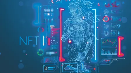 Los NFT se basan en la web 3.0, que promueve la descentralización y la posibilidad de ser dueño de lo que sucede en internet, consumes, creas contenido y eres dueño puedes comprar y vender, adquirir activos. Foto: Shutterstock.