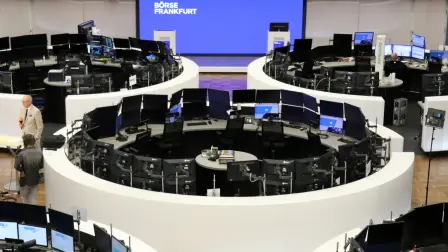 El índice alemán DAX retrocedió a mínimos de más de tres meses. Foto: Reuters