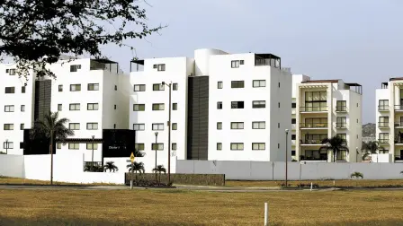 Complejo habitacional de Ara.  Foto: Archivo EE.