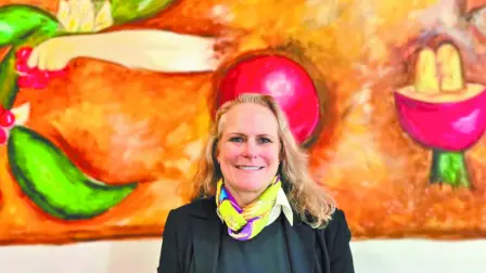 Naomi C. Fellows, consejera para asuntos laborales, Embajada de Estados Unidos. Foto: Especial