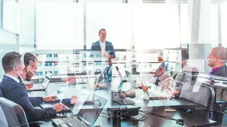 Successful,Team,Leader,And,Business,Owner,Leading,Informal,In-house,Business