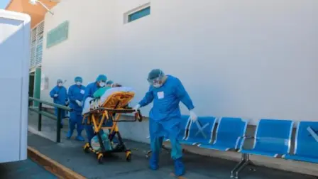 Hospital General de Zona de Pachuca. Foto: Especial.