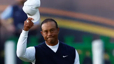 Tiger Woods. Foto: Reuters