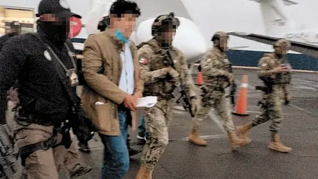 Caro Quintero fue aprehendido por miembros de la Secretaría de Marina el 15 de julio pasado, después de quedar en libertad en el 2013