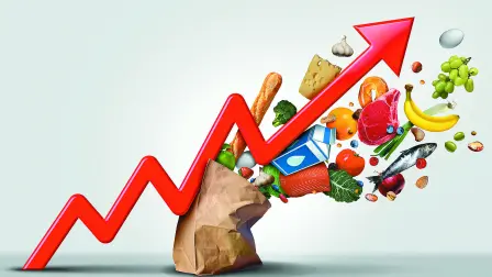 Rising,Food,Cost,And,Grocery,Prices,Surging,Costs,Of,Supermarket