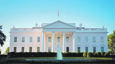 FILE PHOTO: General view of the White House in Washington