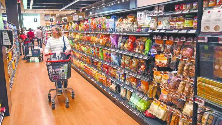 Esta baja coincidió con la irrupción de la quinta ola de contagios de Covid-19 en el país