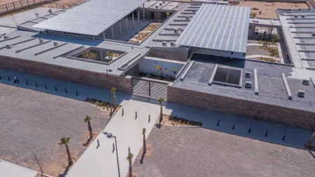 El programa de Mejoramiento Urbano se ha enfocado en la rehabilitación de espacios educativos. Foto: Especial.