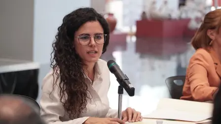 Luisa María Alcalde Luján, titular de la STPS. Foto: Archivo