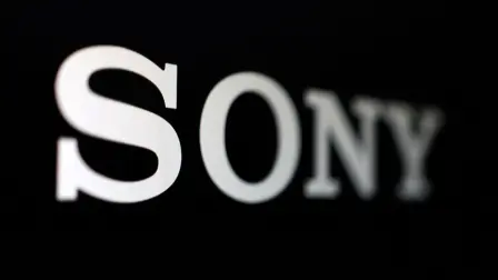 Illstration shows Sony logo