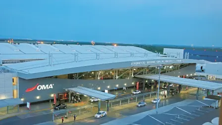 Aeropuerto Internacional de Monterrey. Foto: Archivo EE / Shutterstock