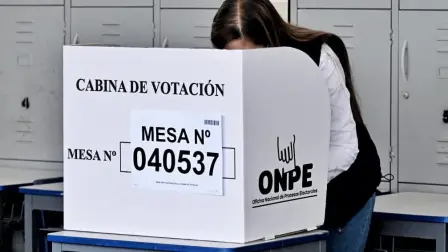 Elecciones en Perú. Foto: Cortesía Twitter @FiscaliaPeru
