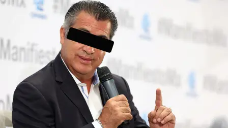 Jaime Rodríguez Calderón, "El Bronco", exgobernador de Nuevo León. Foto EE: Archivo