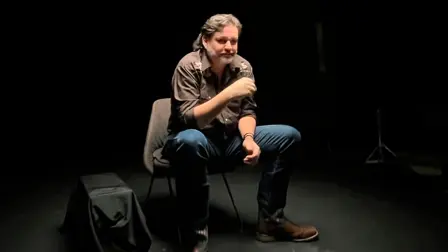 El cineasta Diego Enrique Osorno presentó en el Festival Internacional de Cine de Morelia el cortometraje documental “La evaluación”. Foto EE: Cortesía