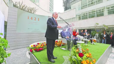 El inmueble tiene una antigüedad de 70 años y fue remodelado completamente para ofrecer 400 habitaciones