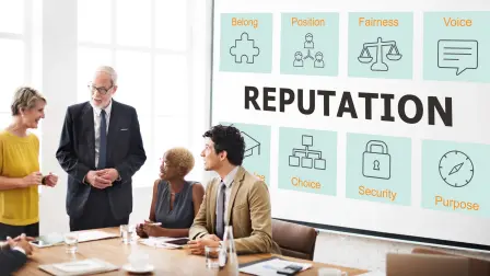 El 45% de las empresas carecen de una práctica de gestión de reputación online.