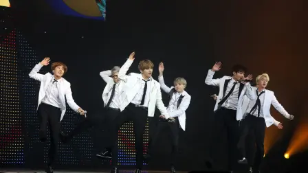 BTS en KCON France 2016 en París el 2 de junio de 2016. Foto: Wikimedia Commons