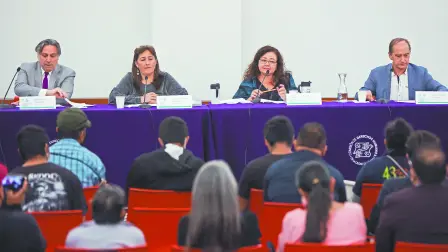 Carlos Beristain, miembro del GIEI, señaló que el intento de acelerar los resultados, por parte de la misma comisión, ha generado una crisis en el esclarecimiento