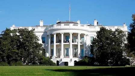 Casa Blanca en Washington DC, Estados Unidos. Foto: Reuters