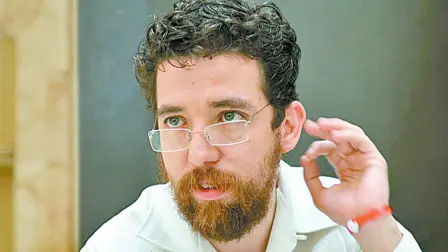 Dr. Rodrigo Romero Feregrino, vocero de la Asociación Mexicana de Vacunología