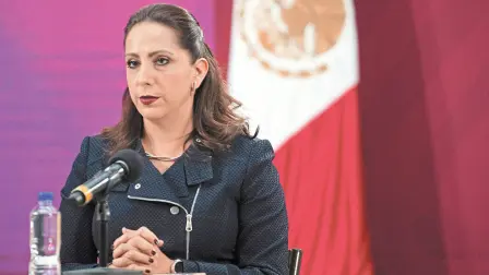 Norma Gabriela López Castañeda, directora de Incorporación y Recaudación del IMSS. Foto: Especial