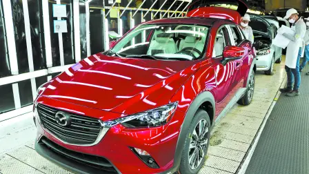 Miguel Barbeyto, presidente de Mazda de México, guía a la marca hacia Mazda Mirai, proyecto con el que buscan llegar a más familias mexicanas. La producción de CX-3 en Salamanca es pilar de este plan. Foto: Cortesía