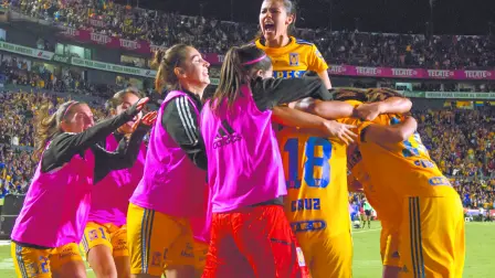 El equipo regiomontano alzó su quinto trofeo de Liga MX Femenil en el colofón del Apertura 2022