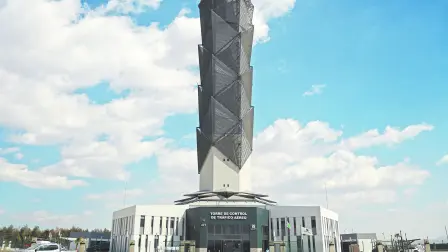 Aeropuerto Internacional Felipe Ángeles. Foto: Archivo EE