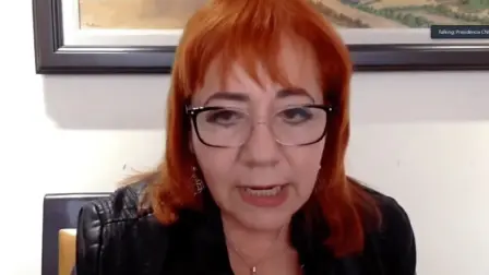 Rosario Piedra Ibarra, presidenta de la Comisión Nacional de Derechos Humanos. Foto EE: Archivo