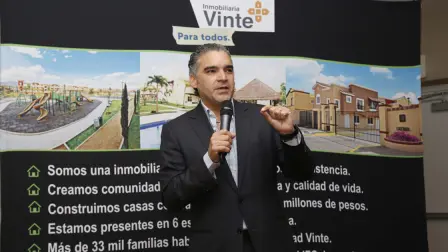 Sergio Leal Aguirre, presidente del Consejo de Administración de Vinte. Foto: Archivo EE.