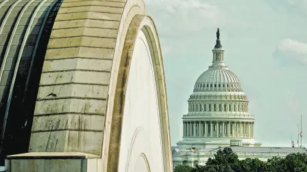 FILE PHOTO: Senators on Capitol Hill vote to proceed to the Inflation Reduction Act