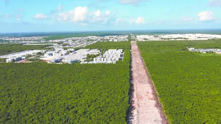 Tramo 5 del Tren Maya. Foto EE: Cuartoscuro