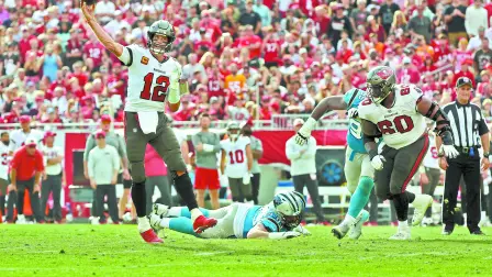 NFL: Carolina Panthers at Tampa Bay Buccaneers