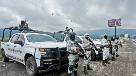 Hay un total de 128,233 elementos de la Guardia Nacional desplegados a lo largo de la República mexicana. Foto: Cuartoscuro