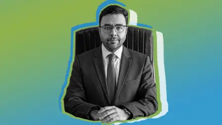 Gabriel Contreras Saldívar, expresidente del IFT. Ilustración EE: Nayelly Tenorio