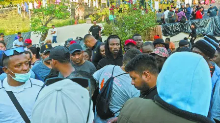 Migrants await ruling on U.S. Title 42 immigration restrictions in Matamoros