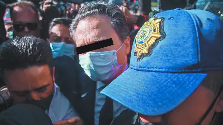 Un juez concedió aplazar la audiencia contra el extitular de Petróleos Mexicanos, Emilio Lozoya Austin. Foto EE: Eric Lugo