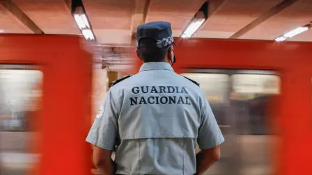 El incidente ocurrió en la estación Barranca del Muerto