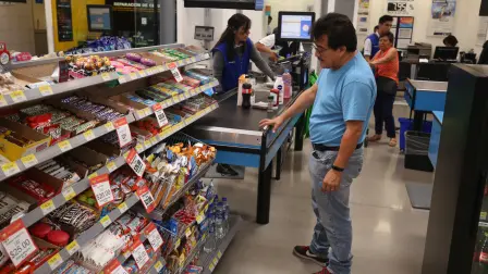 Foto EE: Eric Lugo. Los precios al consumidor aumentaron 7.86%, en promedio