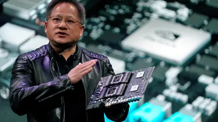 Jensen Huang, el empresario que cofundó Nvidia, quedó como el mejor CEO para este 2023.