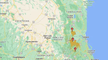 La frecuencia XHVSL-TDT 8.1 digital tenía una cobertura habilitada para radiar sobre 78 kilómetros de territorio, desde Ciudad Valles. Foto EE: Especial.