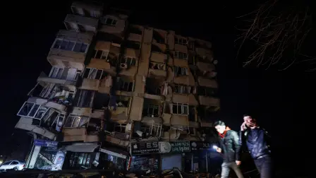 Antakya, en el sur de Turquía. Foto: Reuters