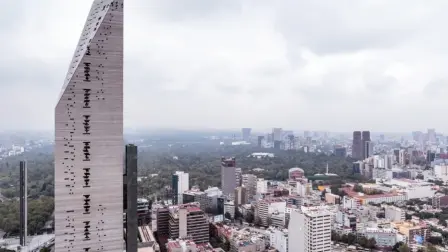 La Torre Reforma ha sido considerada "El Mejor Rascacielos del mundo". Foto: Cortesía international-highrise-award.com