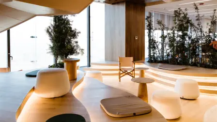 Pinterest recientemente anunció sus nuevas oficinas en la Ciudad de México. Foto: Eager Hearts Photography.