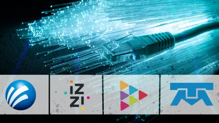 Izzi Telecom, Megacable, Telmex y Totalplay invirtieron un conjunto de 2,137.2 millones de dólares en 2022. Ilustración EE: Nayelly Tenorio.