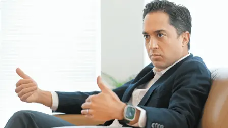 Jorge Mendoza Sánchez, director general del banco de fomento. Foto EE: Hugo Salazar