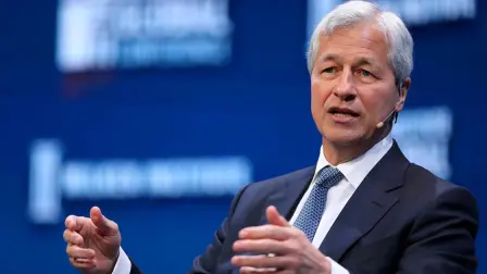 Jamie Dimon, presidente de JPMorgan Chase. Foto EE: Archivo