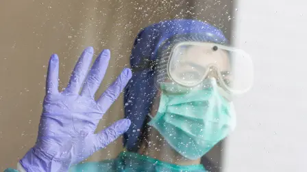 Para arzo de 2020, los casos de Covid-19 se estaban proliferando a una velocidad alarmante